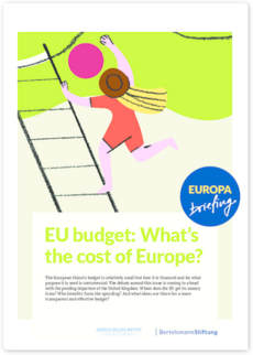 Cover EU budget: What’s the cost of Europe?