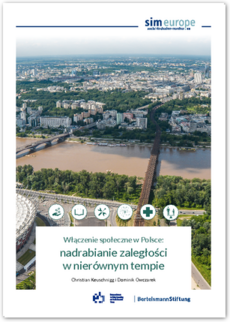 Cover Włączenie społeczne w Polsce: nadrabianie zaległości w nierównym tempie