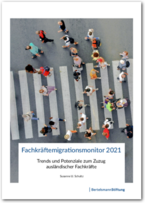 Cover Fachkräftemigrationsmonitor 2021