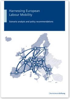 Cover Harnessing European Labour Mobility