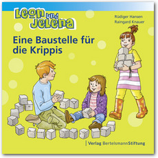 Cover Leon und Jelena - Eine Baustelle für die Krippis