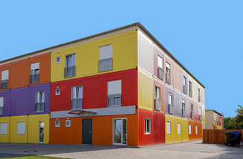 Buntes Haus