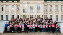 Gruppenbild vom ersten Treffen des Bürgerrates im Forum gegen Fakes am 16.03.2024