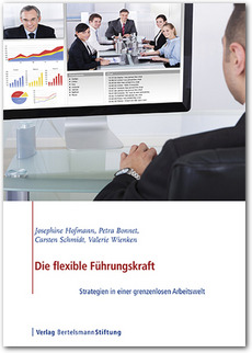 Cover Die flexible Führungskraft