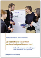 Cover Gesellschaftliches Engagement von Benachteiligten fördern - Band 2