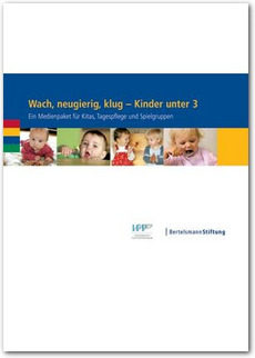 Cover Wach, neugierig, klug - Kinder unter 3