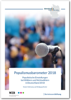 Cover Populismusbarometer 2018