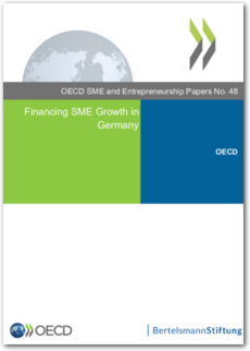 Cover OECD Studie Financing SME Growth in Germany