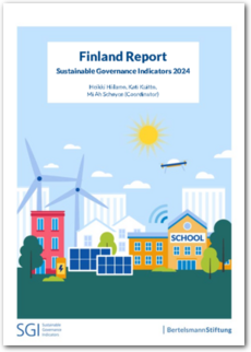 Cover Finland Report SGI 2024