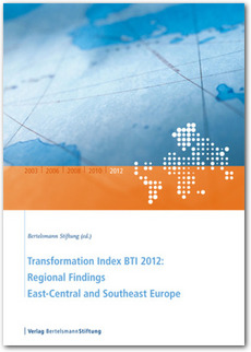 Cover Transformation Index BTI 2012: Regional Findings East-Central and Southeast Europe