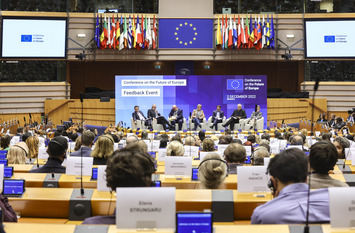 Conference on the Future of Europe - Feedback-Event - Afternoon session 02.12.2022
