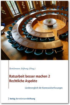 Cover Ratsarbeit besser machen 2 - Rechtliche Aspekte