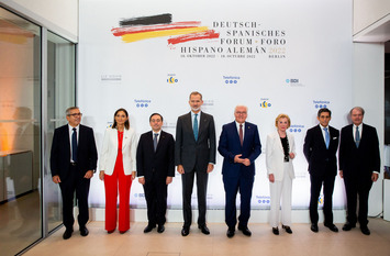 Teilnehmer des Deutsch-Spanischen Forums