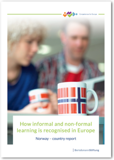 Cover Norway country report - How informal and non-formal learning is recognised in Europe
