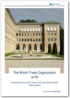 Cover The World Trade Organization at 25