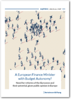 Cover A European Finance Minister with Budget Autonomy?