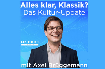 Podcast-Kachel mit Abb. von Axel Brüggemann