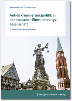 Cover Antidiskriminierungspolitik in der deutschen Einwanderungsgesellschaft