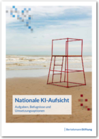 Cover Nationale KI-Aufsicht