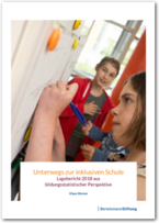 Cover Unterwegs zur inklusiven Schule