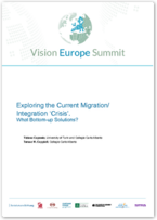 Cover Exploring the Current Migration/Integration ‘Crisis’