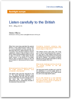 Cover flashlight europe 04/2015: Listen carefully to the British