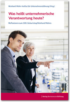 Cover Was heißt unternehmerische Verantwortung heute?