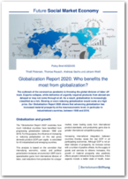 Cover Policy Brief #2020/05 Globalization Report 2020