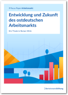 Cover Entwicklung und Zukunft des ostdeutschen Arbeitsmarkts