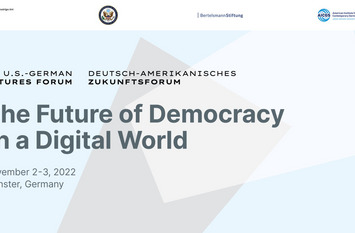 U.S.-German Futures Forum-Banner