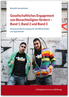 Cover Gesellschaftliches Engagement von Benachteiligten fördern