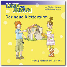 Cover Leon und Jelena - Der neue Kletterturm