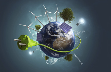Green Energy; Title picture of the study Energising European Cohesion
