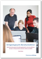 Cover Dringend gesucht: Berufsschullehrer