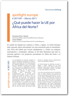 Cover spotlight europe 01/2011: ¿Qué puede hacer la UE por África del Norte?