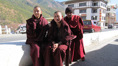 Bhutan_Buddhistische_Moenche_Bild 1586.jpg(© Bertelsmann Stiftung)