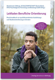 Cover Leitfaden Berufliche Orientierung