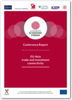 Cover EU-Asia trade and investment connectivity