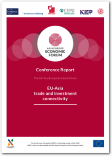 Cover EU-Asia trade and investment connectivity