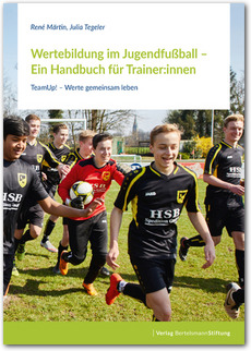 Cover Wertebildung im Jugendfußball – Ein Handbuch für Trainer:innen