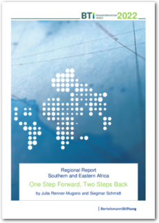 Cover BTI 2022 | Regional Report Southern and Eastern Africa